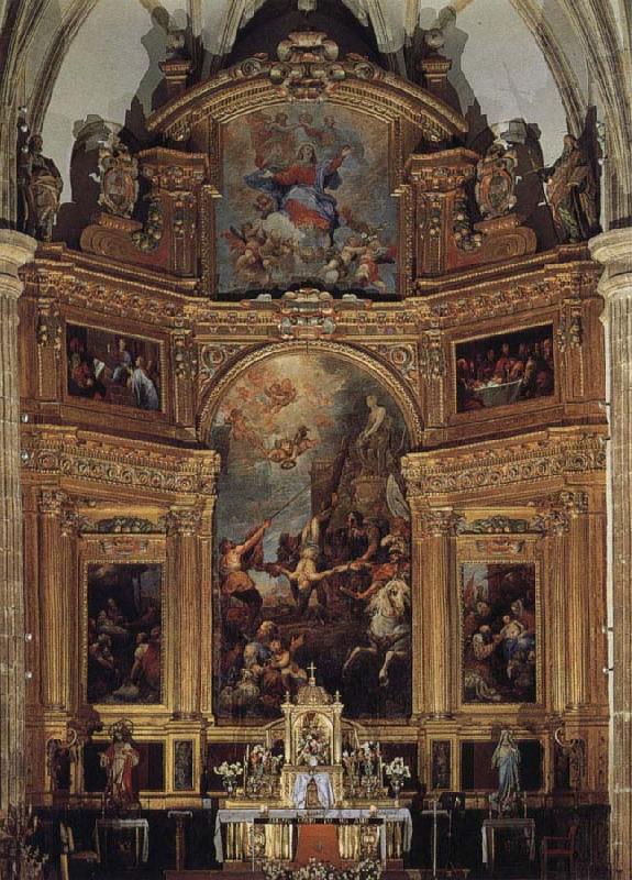 Altarpiece, Francisco Rizi